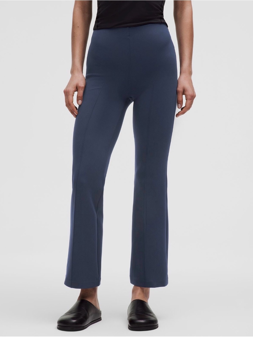 Lululemon Stretch Spacer High-Rise Flare Pants in Club Blue / Navy